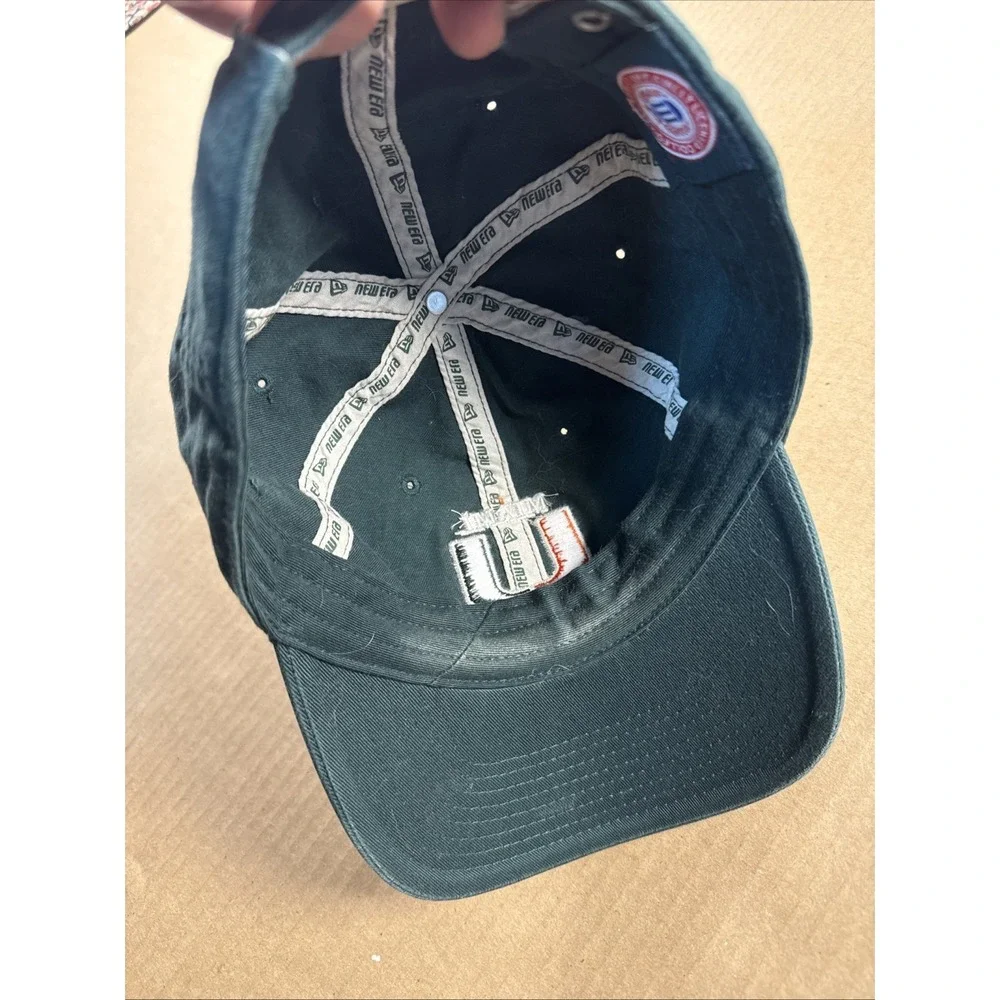 NCAA Miami Hurricanes Men's New Era Hat Cap Green The U Logo Est 1925